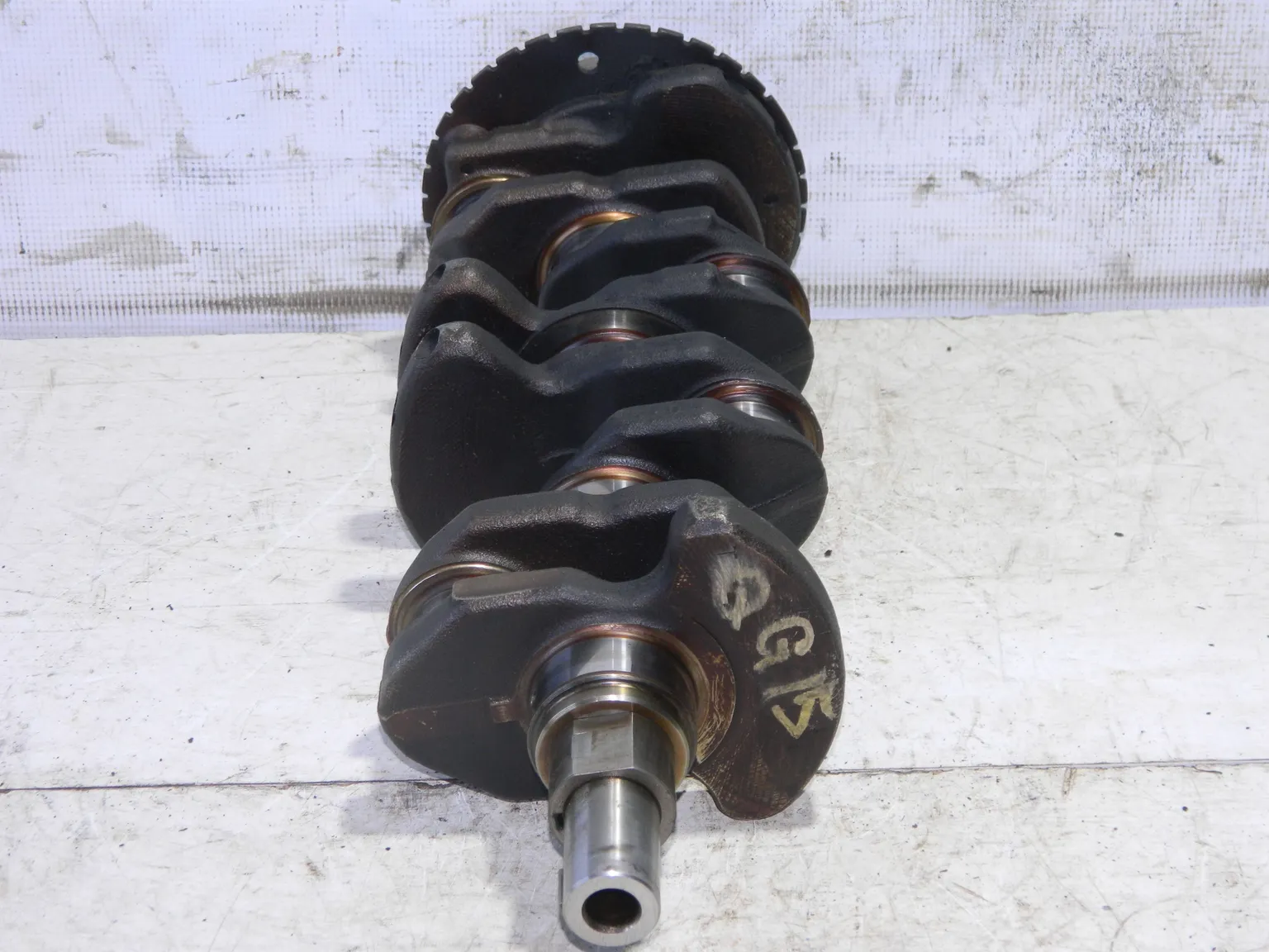 Коленвал NISSAN QG15DE (Контрактный) 65243778