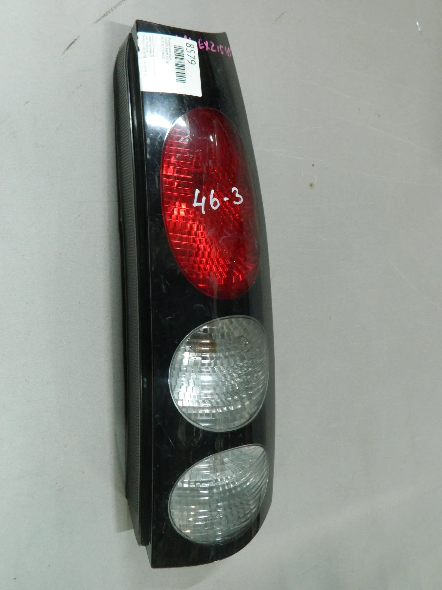 Фонарь TOYOTA RAUM EXZ10 Зад Прав 463 (Контрактный) 03344300