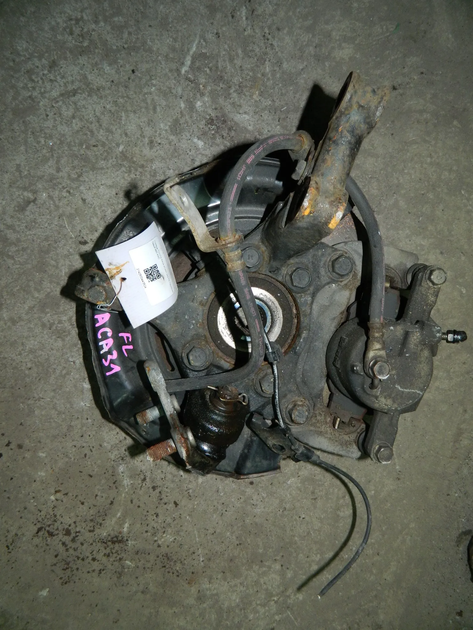 Ступица TOYOTA RAV 4 ACA31 Перед Лев (Контрактный) 79586545