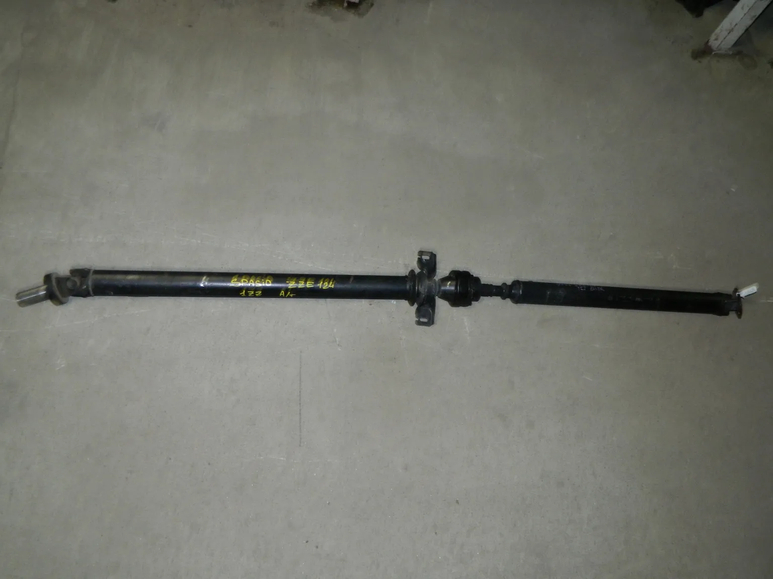 Карданный вал TOYOTA COROLLA SPASIO ZZE124 1ZZ (Контрактный) 35020969