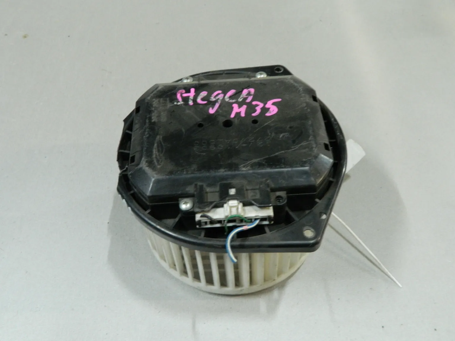 Мотор печки NISSAN STAGEA M35 (Контрактный) 03344205