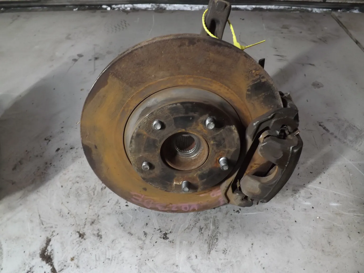 Ступица NISSAN TEANA J31 Перед Прав (Контрaктный) 94603644