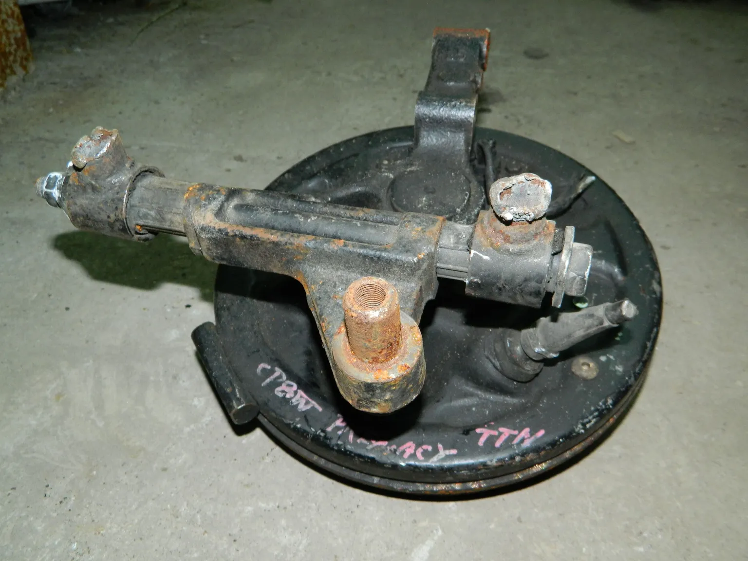 Ступица MAZDA PREMACY CP8W Зад Прав (Контрактный) 79591103