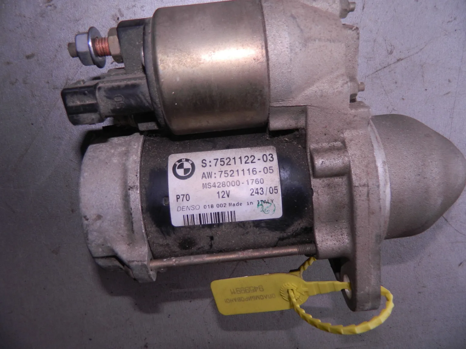 Стартер BMW 5-Series E60 (Контрактный) 94599911