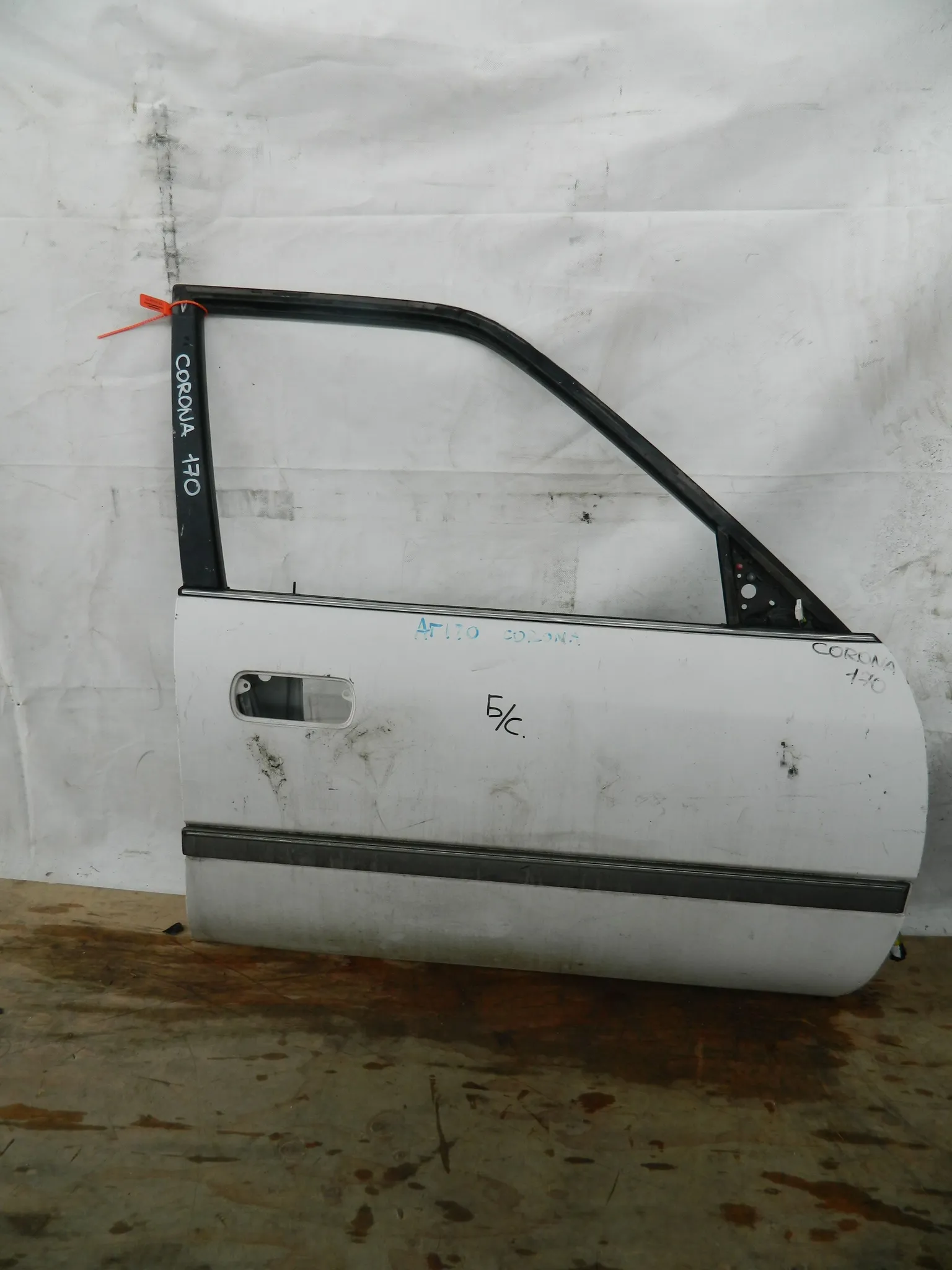 Дверь TOYOTA CORONA AT170 Перед Прав (Контрактный) 72355878