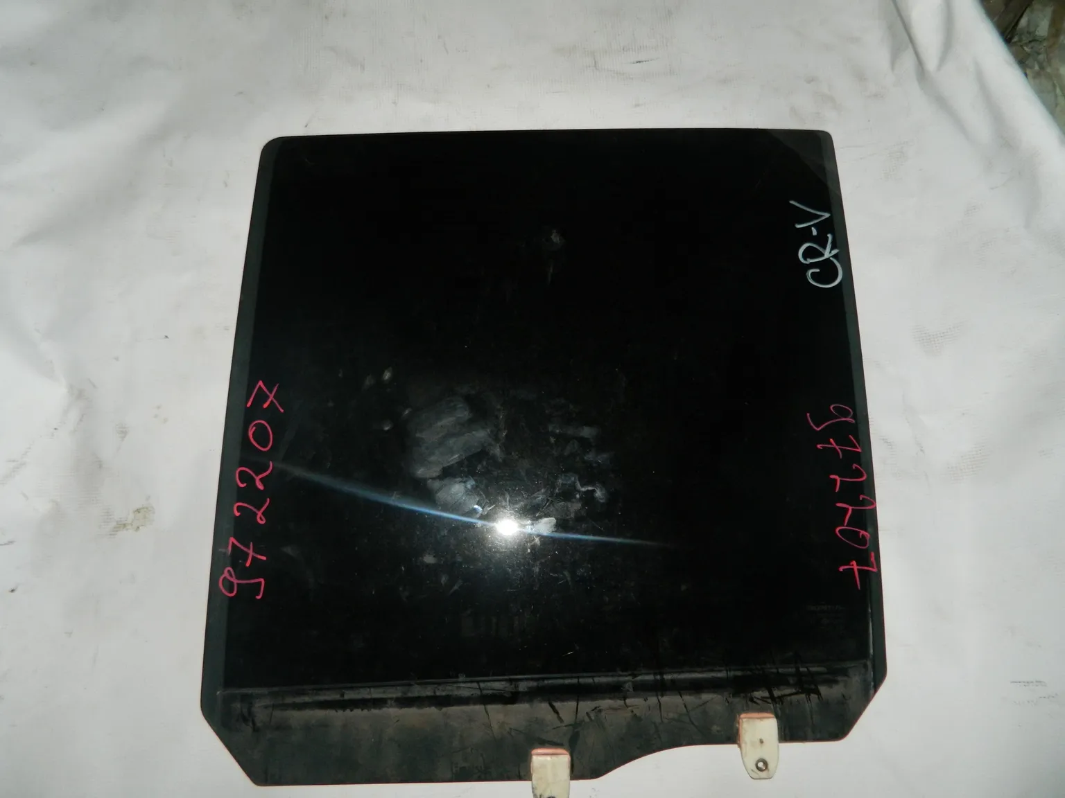 Стекло двери HONDA CR-V RD1 Задн. Лев (Контрактный) 972207