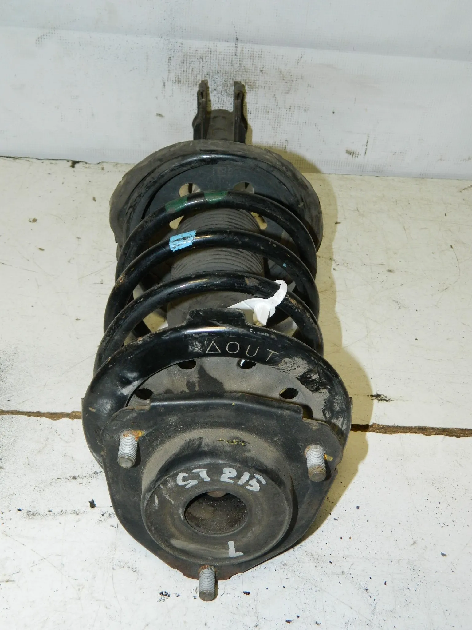 Стойка подвески TOYOTA CALDINA ST215 Перед Лев (Контрактный) 45989367