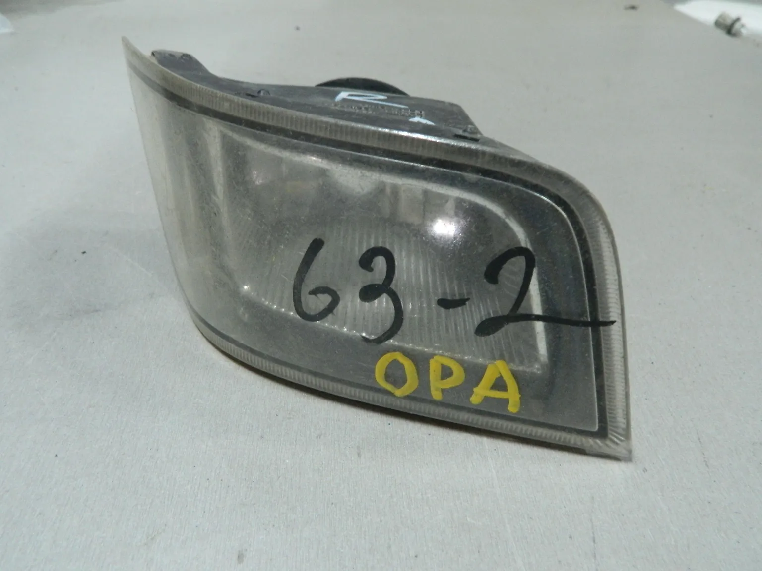 Фара противотуманная TOYOTA OPA ZCT10 Перед Прав 632 (Контрактный) 698380801