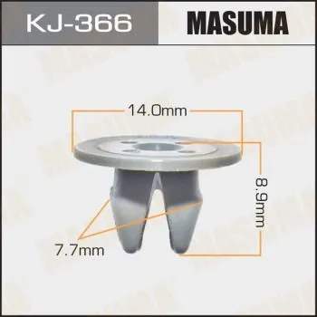 Клипса MASUMA KJ366 TOYOTA 9018904131