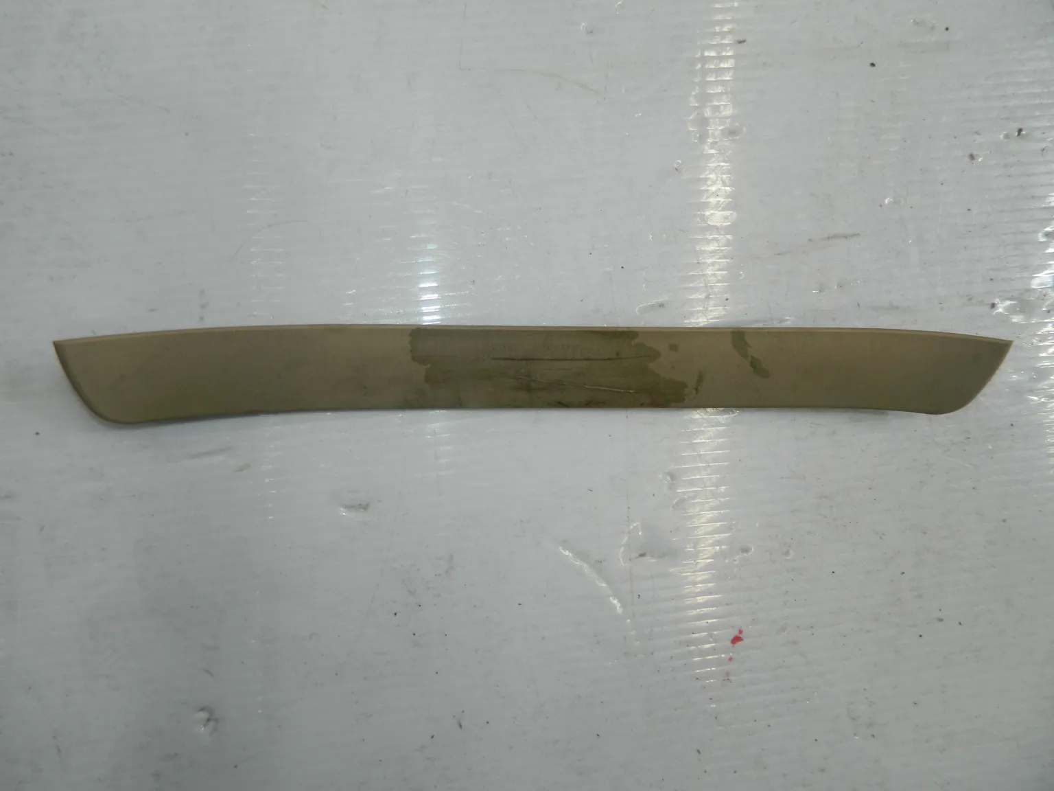 Накладка на порог TOYOTA LAND CRUISER PRADO GRJ120 Зад Прав (Контрактный) 6791560010B1