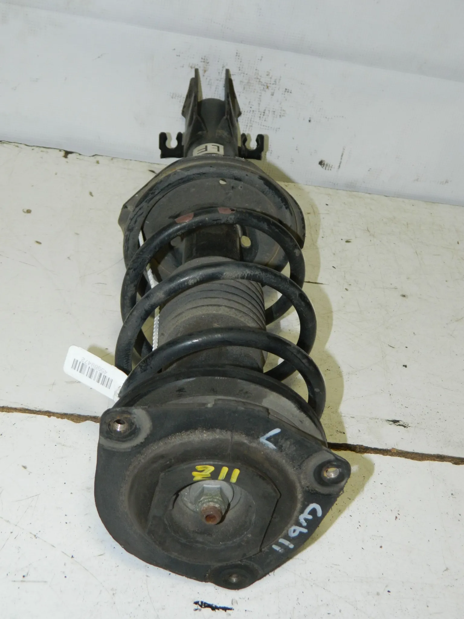 Стойка подвески NISSAN CUBE Z11 Перед Лев (Кoнтрактный) 45989472 54303AX002