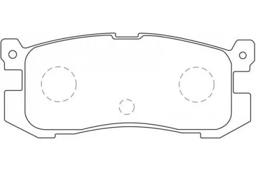 Колодки тормозные MAC A250K