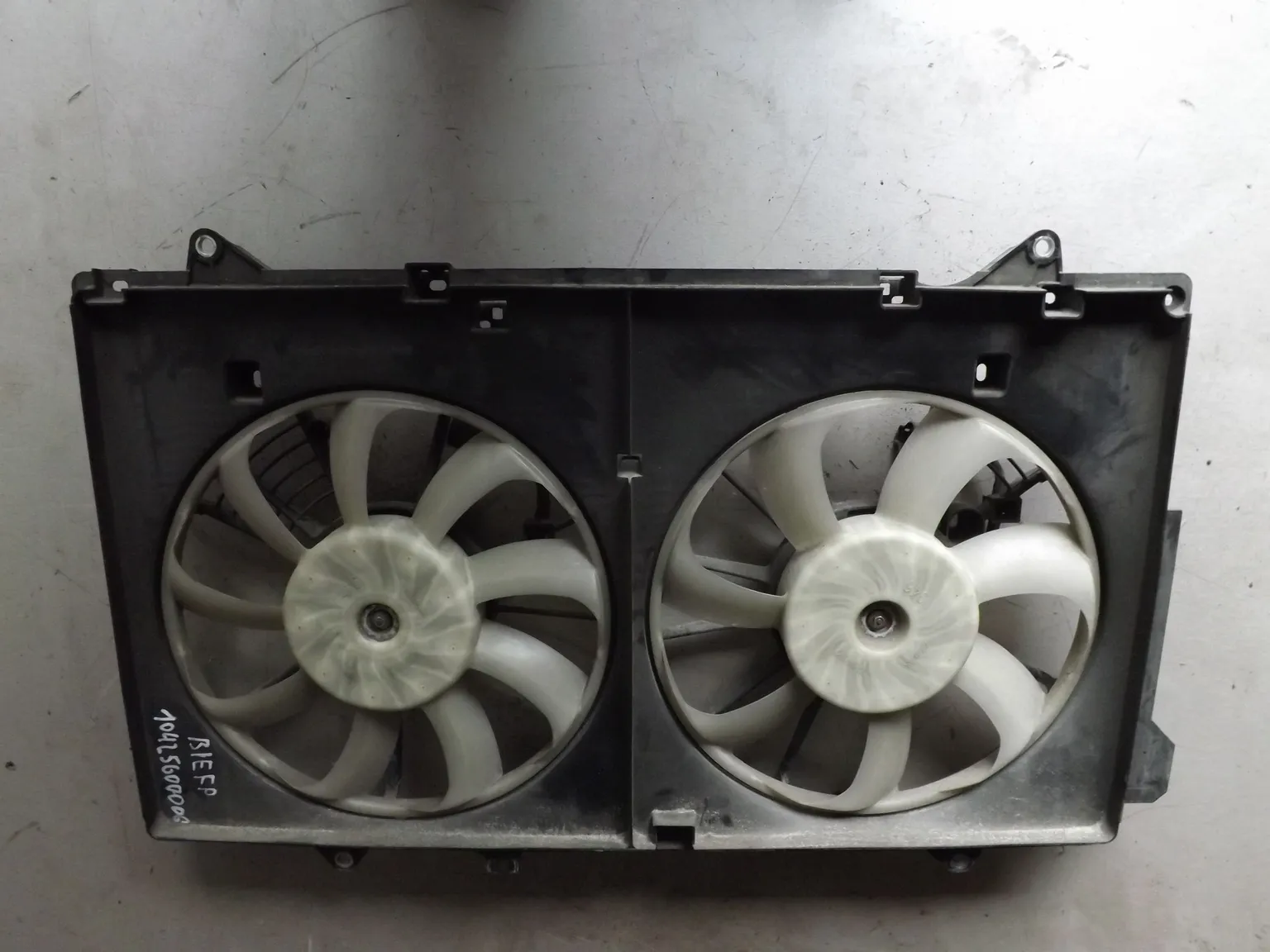 Диффузор радиатора MAZDA CX-5 KE2FW (Контрактный) 22887254