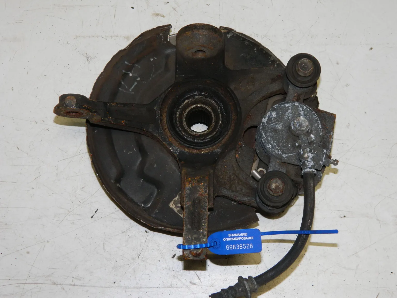 Ступица NISSAN MARCH K11 Перед Прав (Контрактный) 69838528