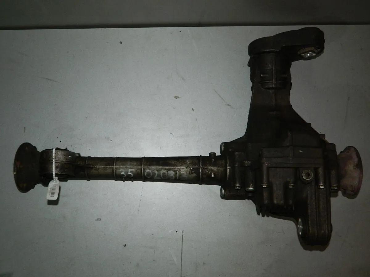 Редуктор AUDI Q7 4L BAR Перед (Б/У)