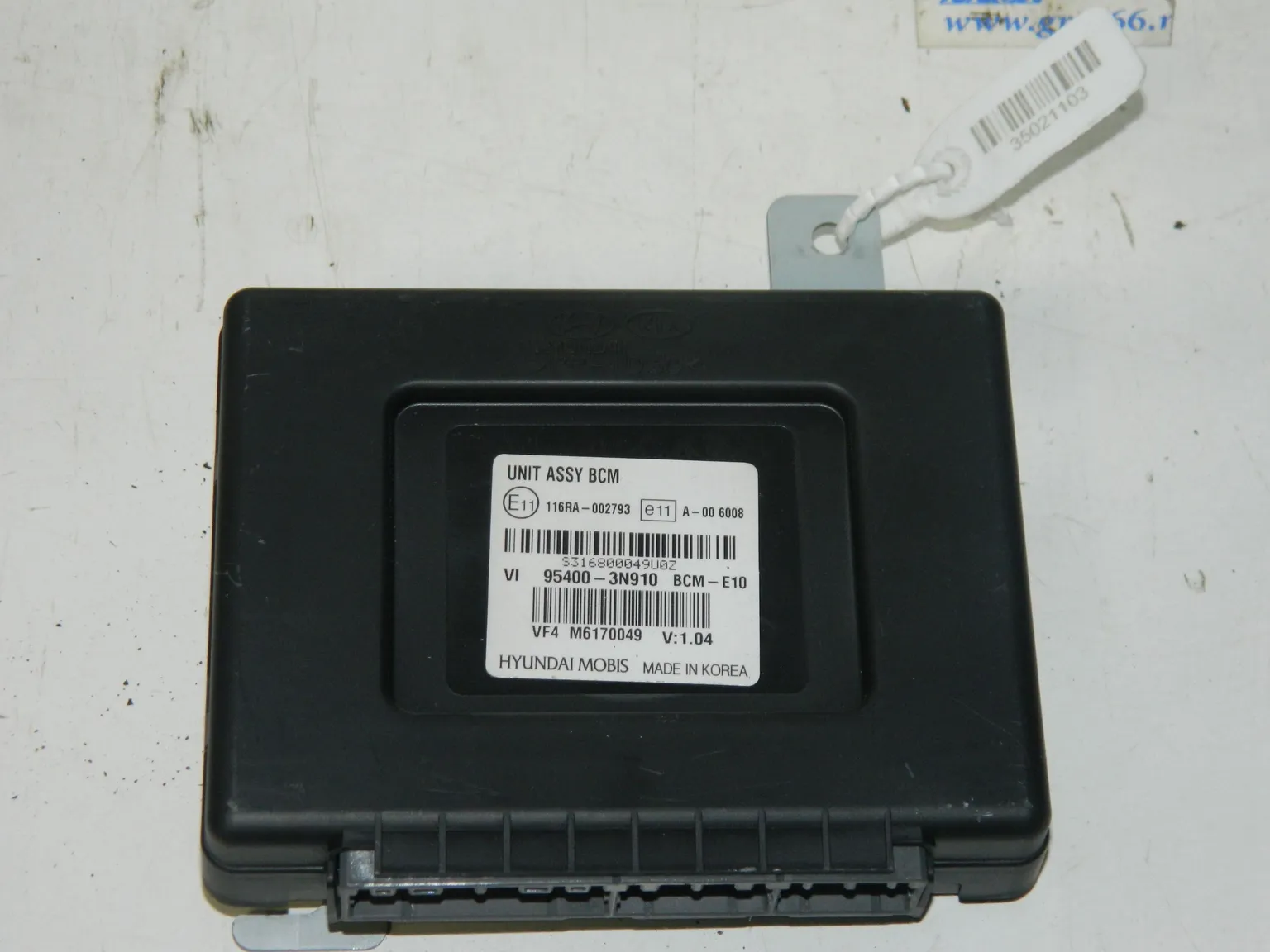 Блок комфорта HYUNDAI EQUUS G6DA 2013-2015 (Б/У) 35021103 954003N910