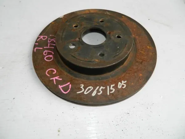 Диск тормозной SUBARU LEGACY BN9 Зад (Контрактный)