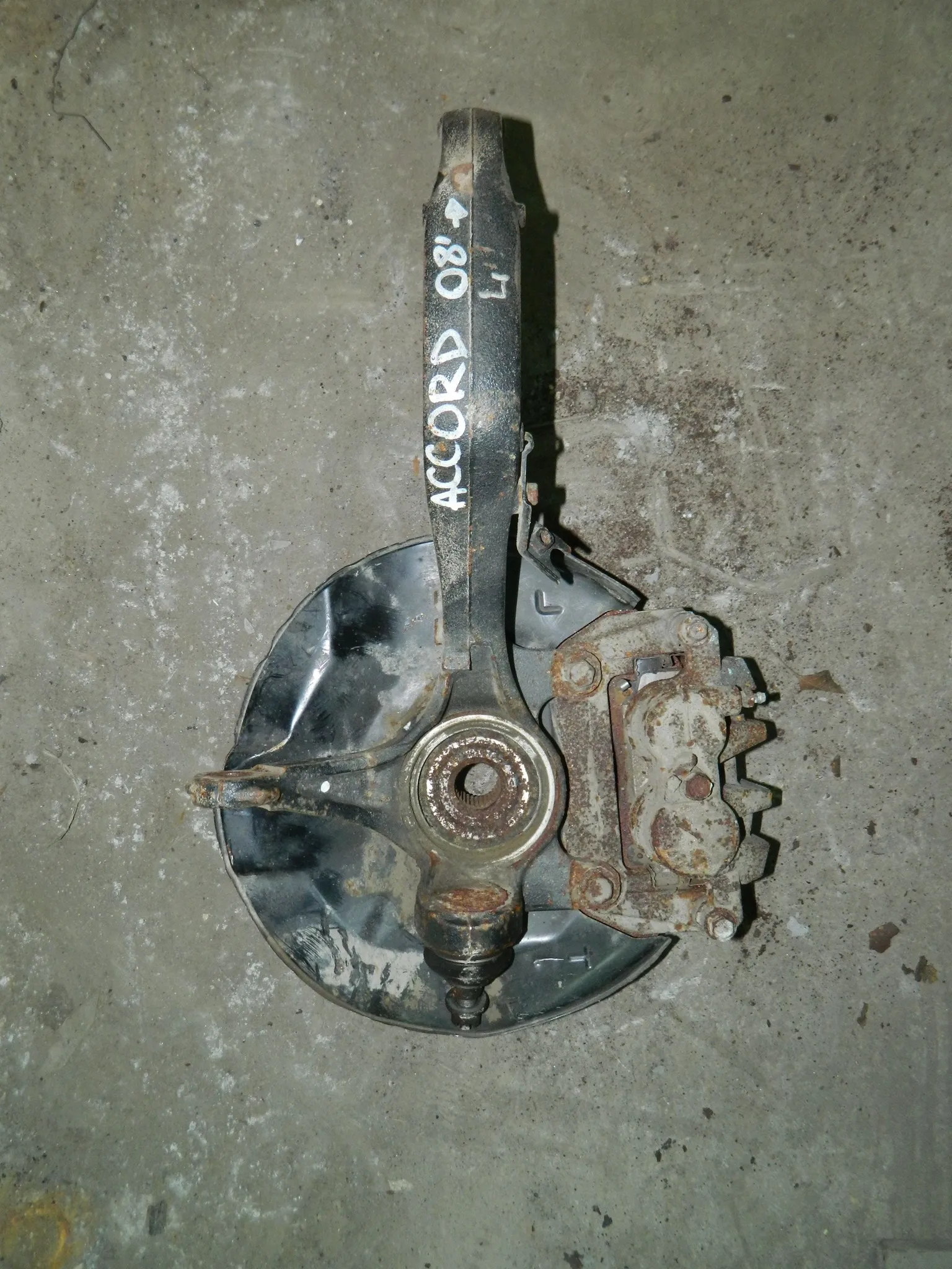 Ступица HONDA ACCORD CU2 Перед Лев (Контрактный) 79586502