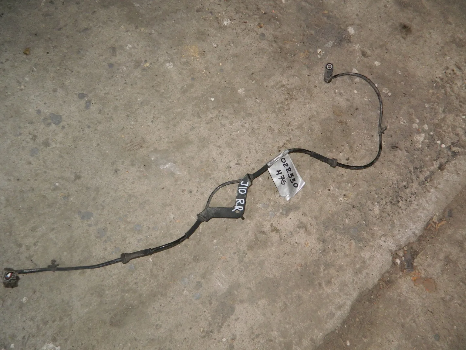 Датчик ABS NISSAN QASHQAI J10 Зад Прав (Контрактный) 1022330476