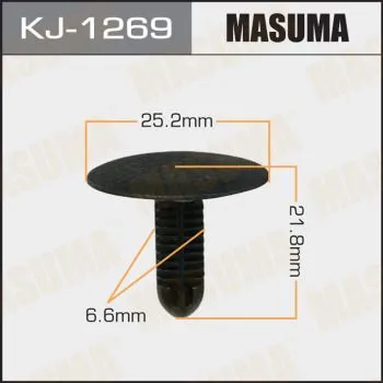 Клипса MASUMA KJ1269 TOYOTA