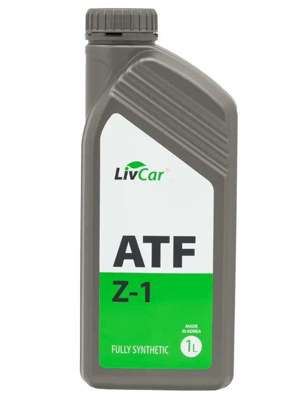 Масло трансмиссионное LIVCAR LC0705AZ1001 ATF Z-1 для АКПП синт (1л)