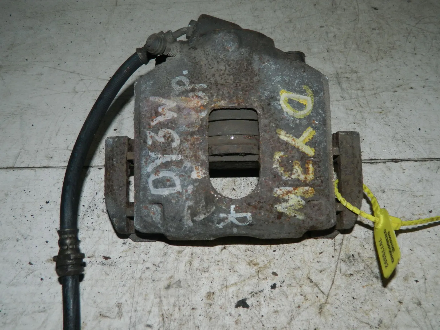 Суппорт MAZDA Demio DY3W Перед Прав (Контрактный) 79773392