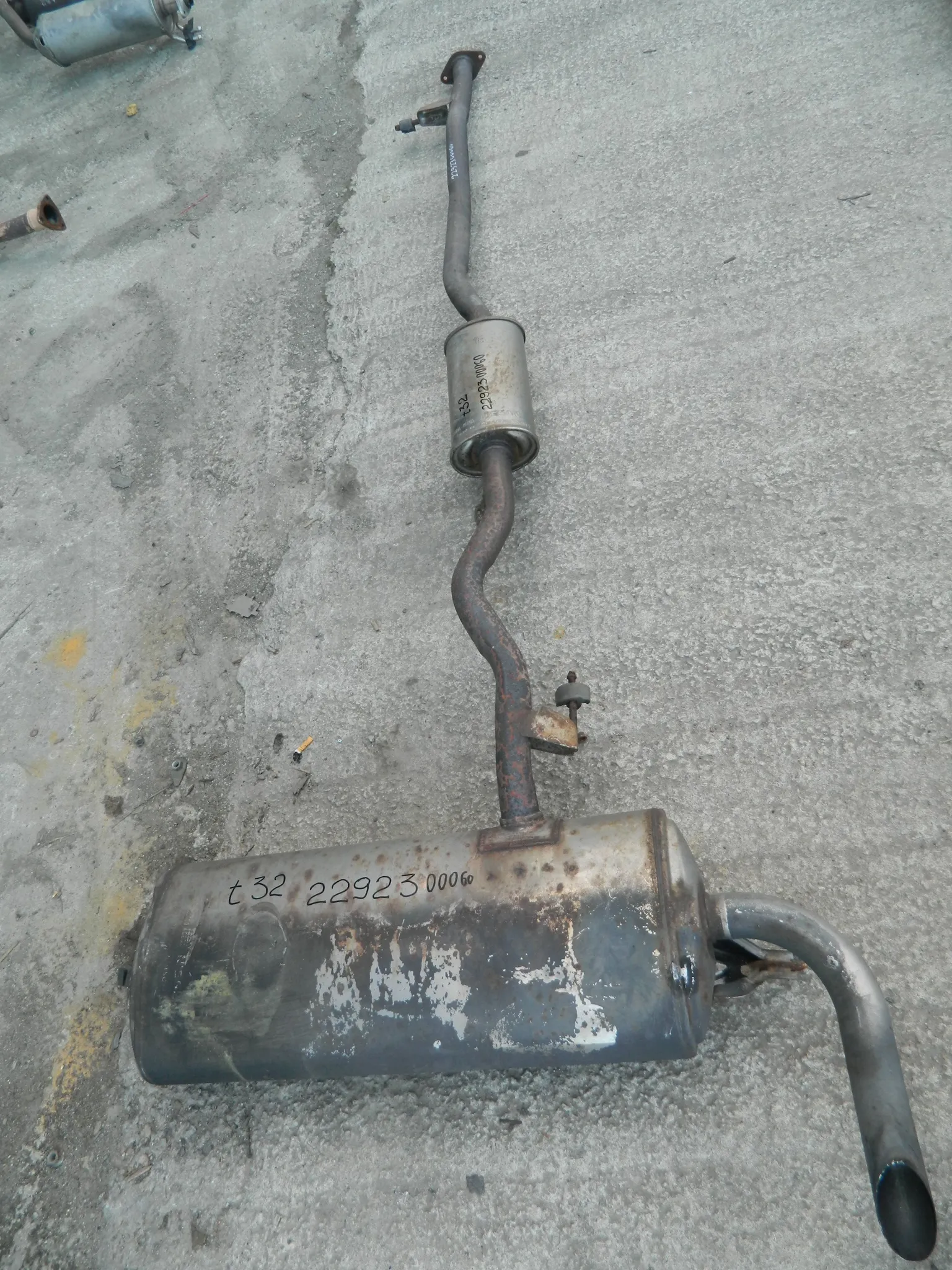 Глушитель NISSAN X-TRAIL T32 (Контрактный) 2292300060