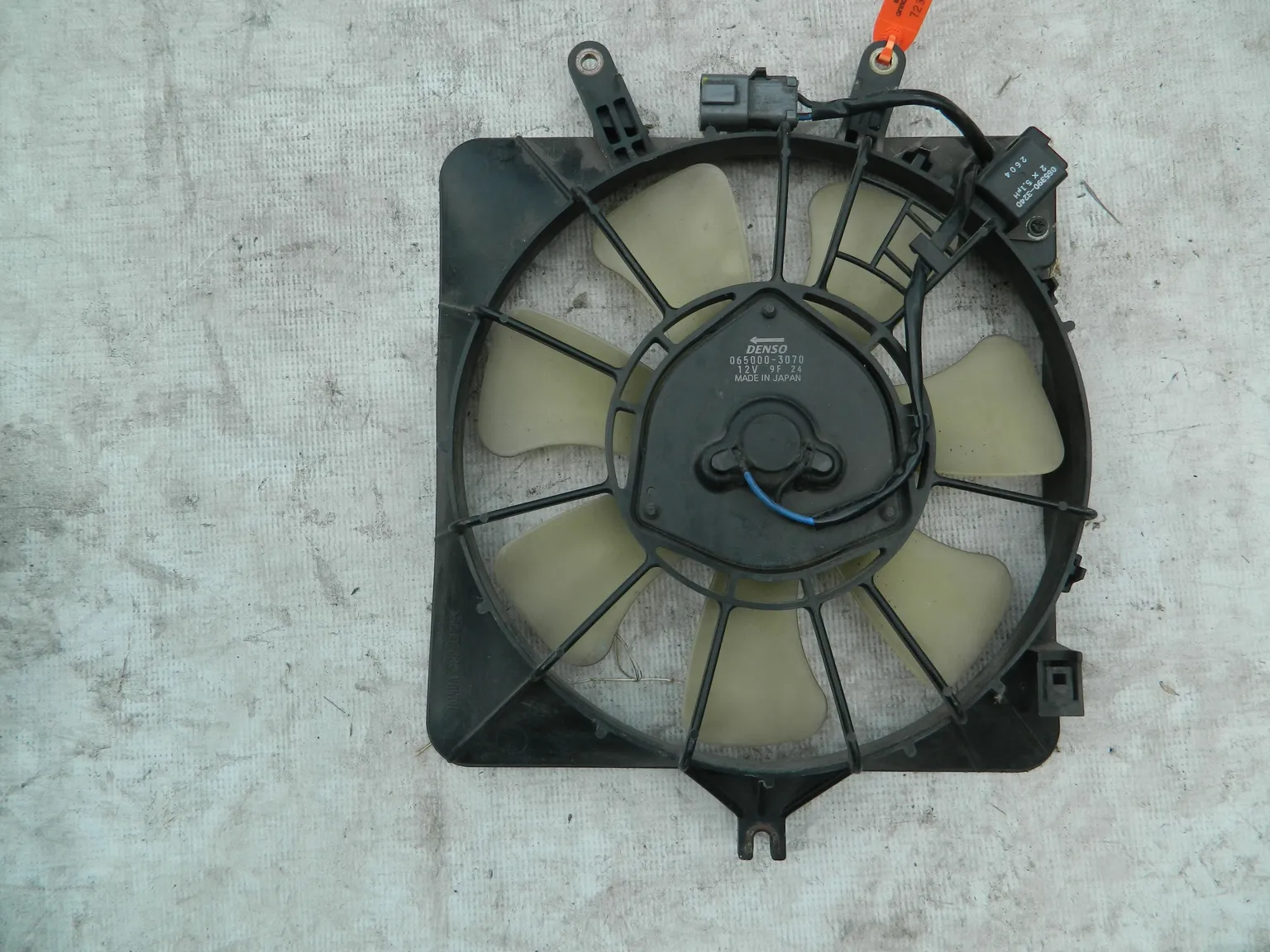 Диффузор радиатора HONDA FIT GD1 (Контрактный) 72367897