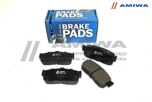 Колодки тормозные AMIWA CD1185 NISSAN ALMERA 95- / MAXIMA 95- / PRIMERA 90-98 / SUNNY 87-95