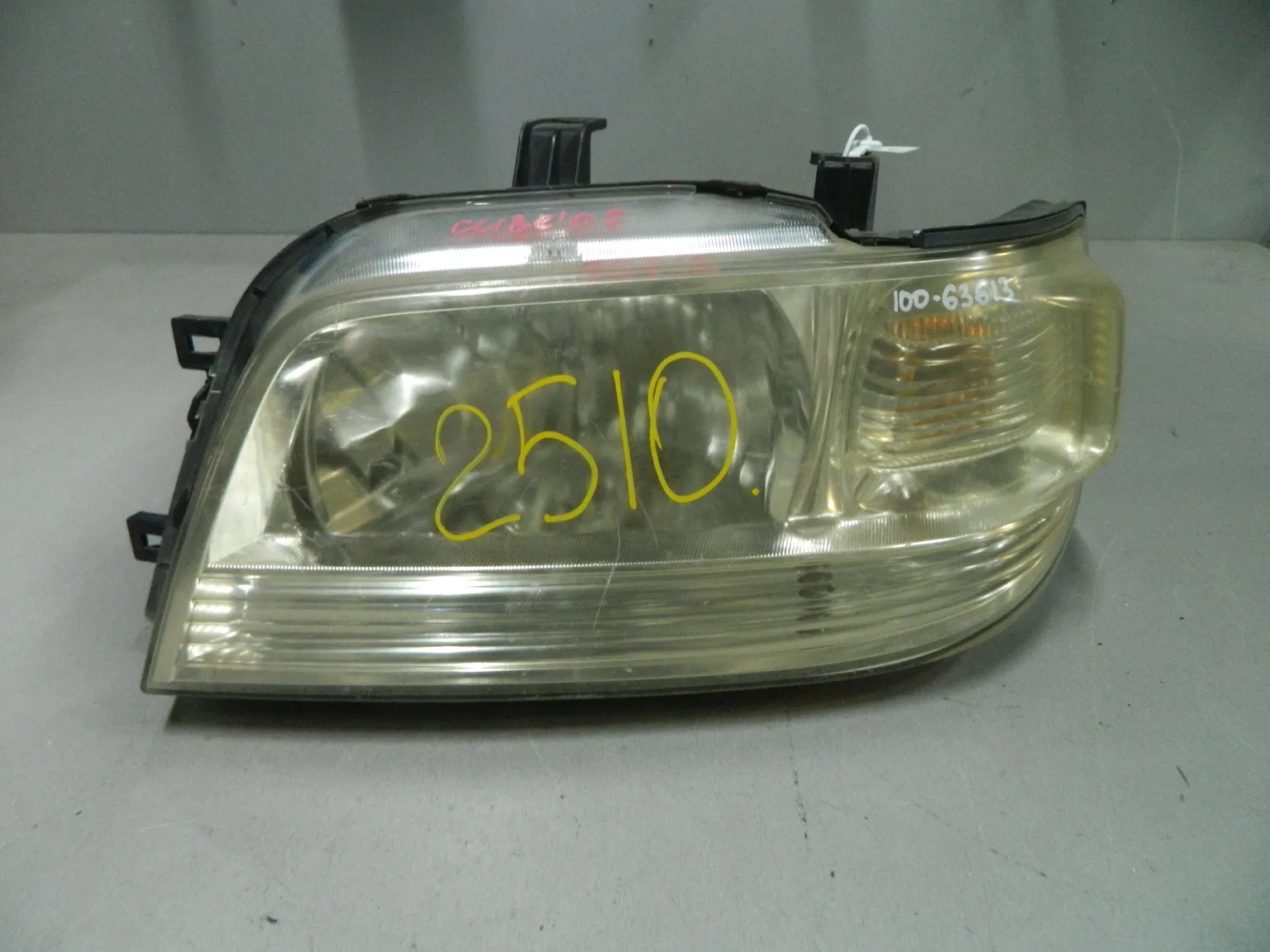 Фара NISSAN CUBE Z10 Перед Лев (Контрактный) 03344006