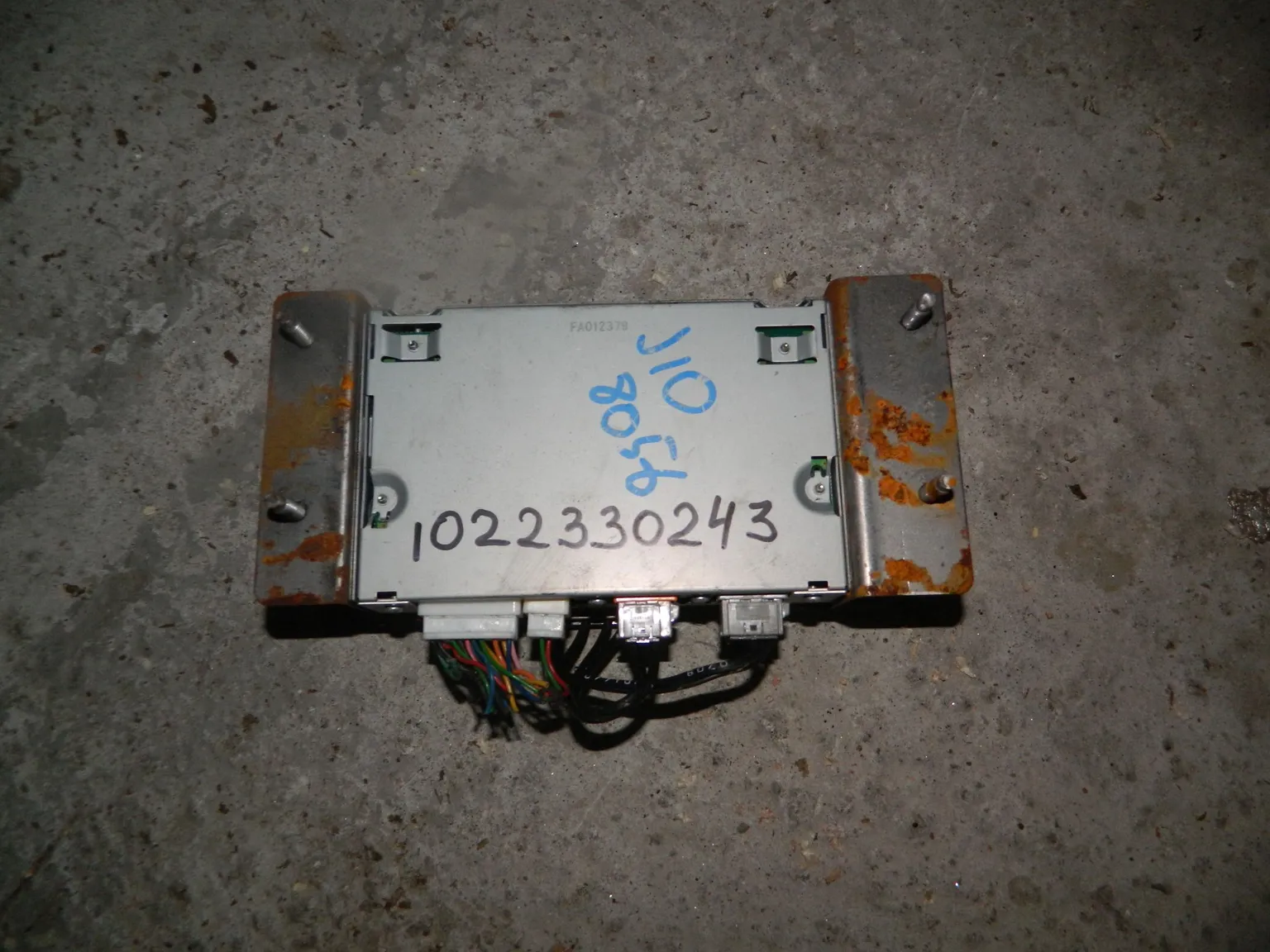 Блок управления NISSAN QASHQAI J10 (Контрактный) 1022330243 2805189906