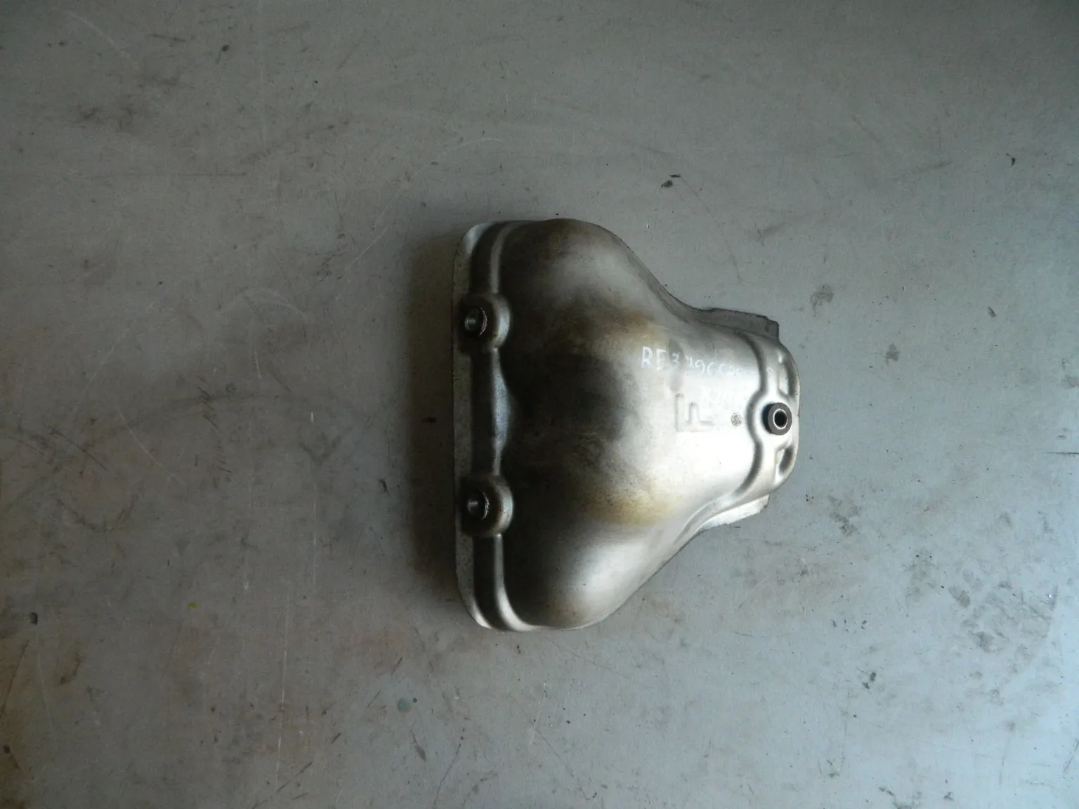 Защита выпускного коллектора HONDA CR-V RE4 K24A (Контрактный) 3796600009