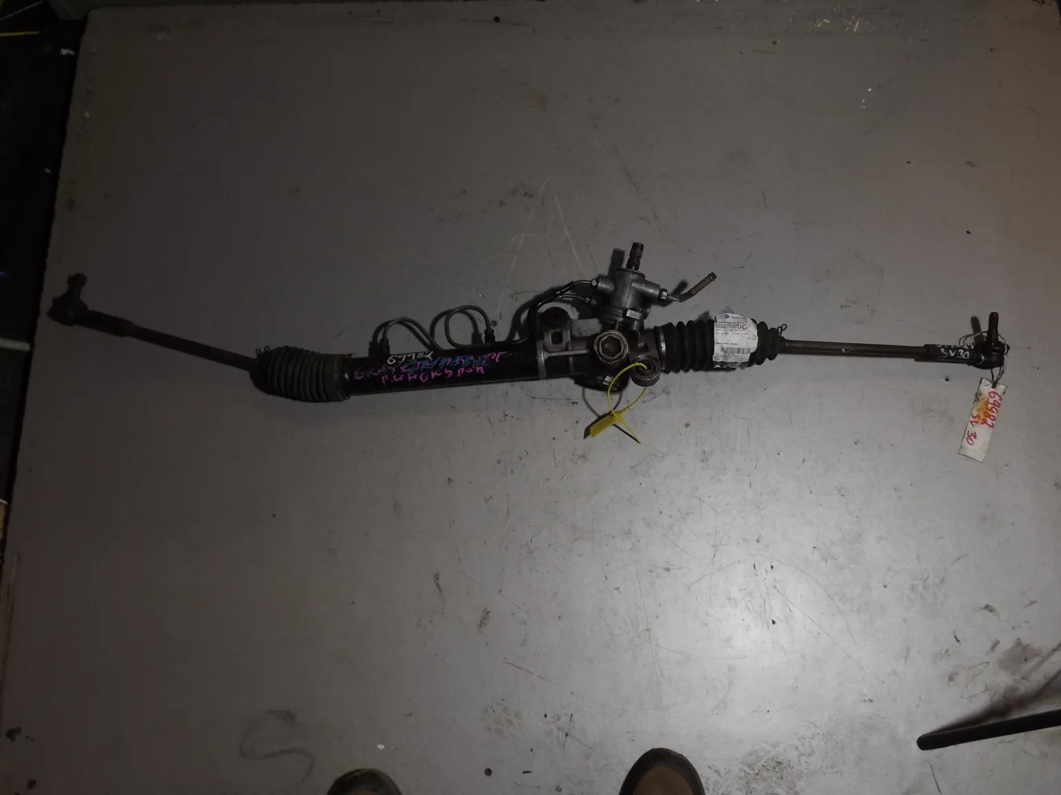 Рейка рулевая TOYOTA VISTA SV30 (Контрактный) 94603064