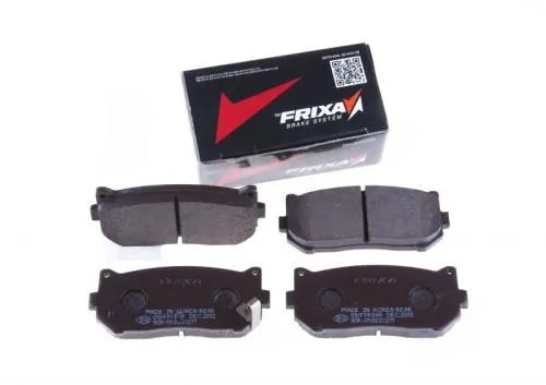 Колодки тормозные FRIXA FPK04R