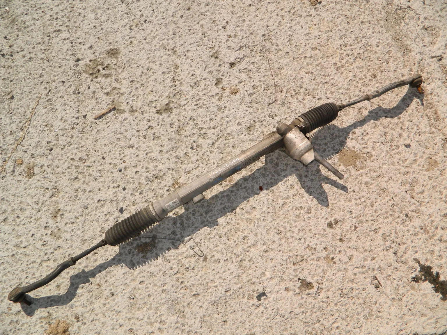 Рейка рулевая NISSAN DUALIS J10 (Контрактный) 1022330144