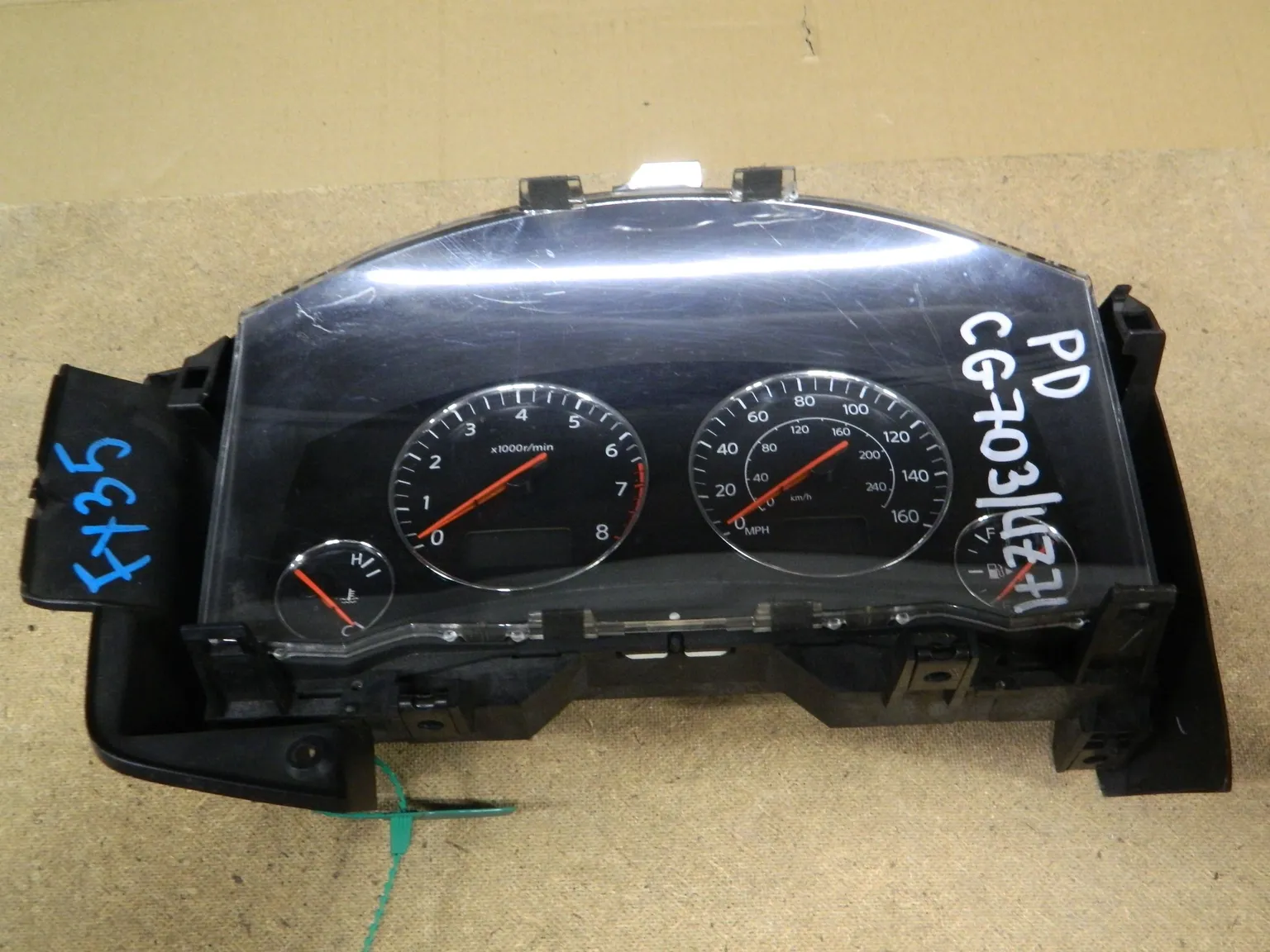 Панель приборов INFINITI FX35 S50 (Контрактный) 79590186