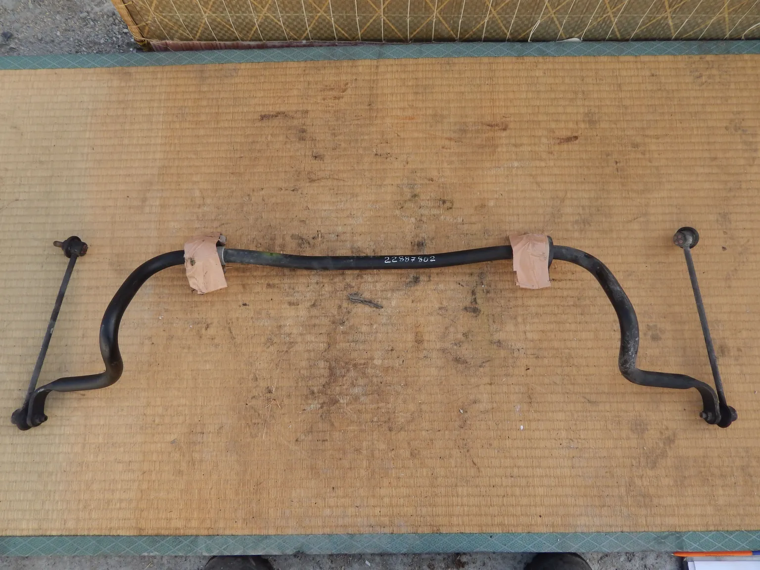 Стабилизатор MAZDA CX-5 KE2FW Перед (Контрактный) 22887802