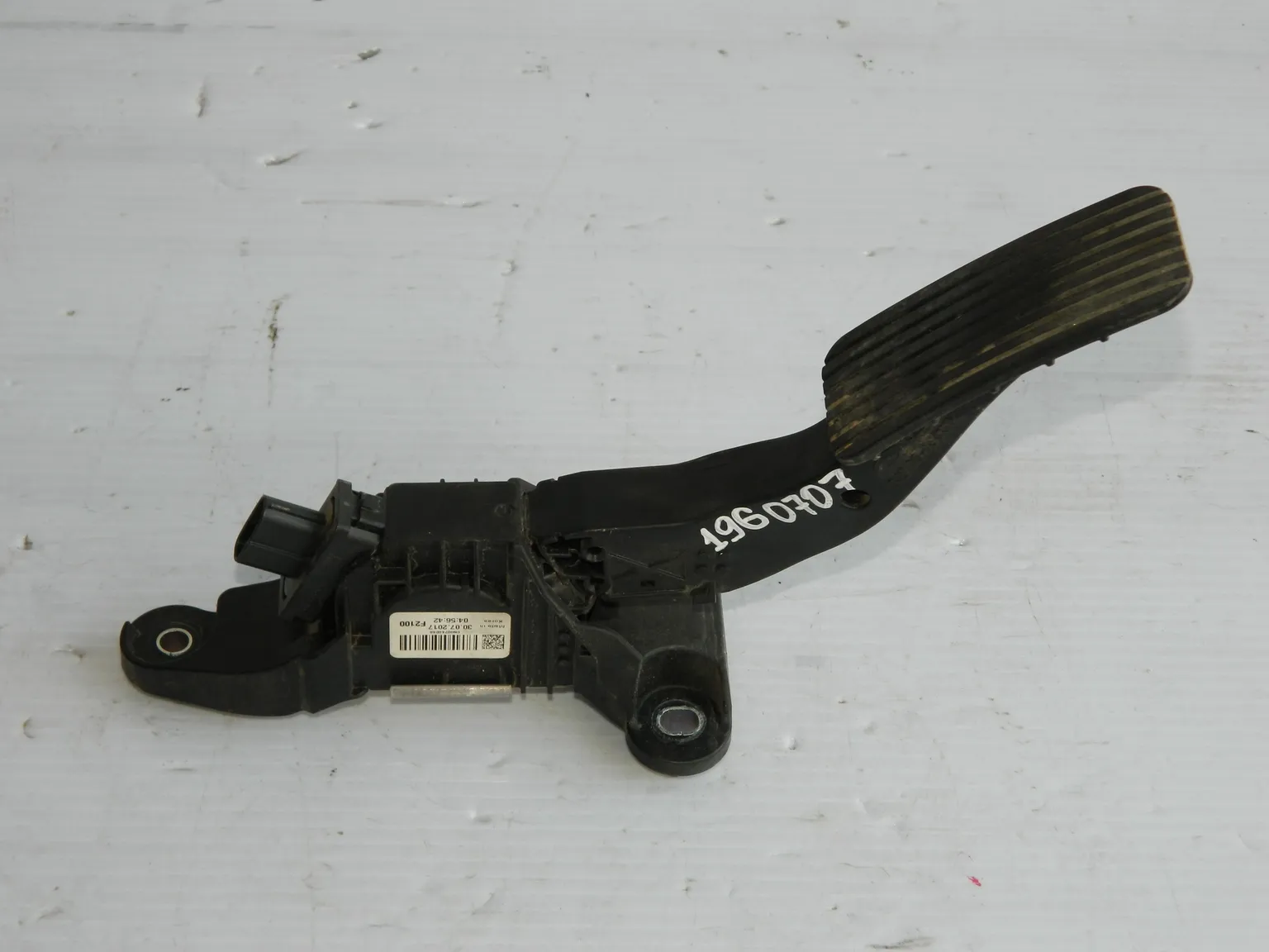 Педаль газа HYUNDAI SOLARIS HCR G4LC (Б/У)