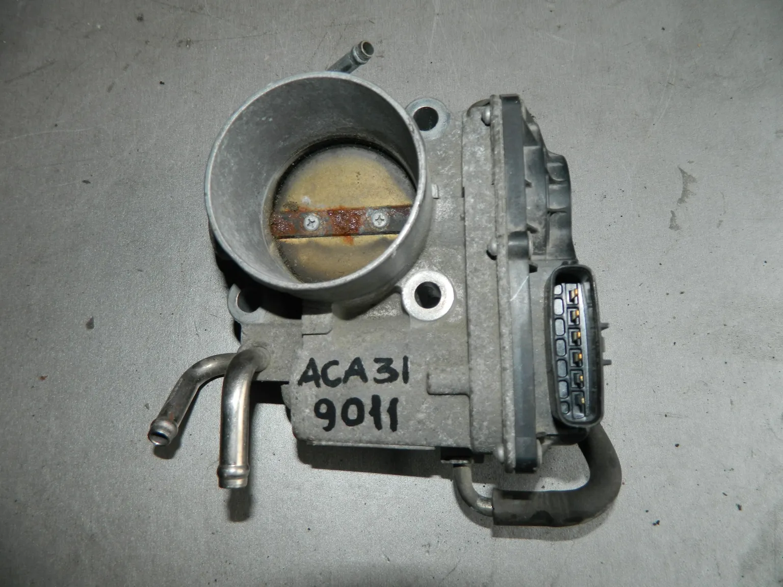 Заслонка дроссельная TOYOTA RAV4 ACA31 2AZFE (Контрактный) 2901100110