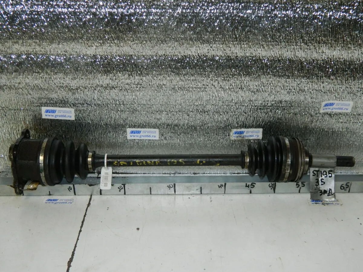 Привод TOYOTA CALDINA ST195 3SFE Зад Лев (Контрактный) 35015476