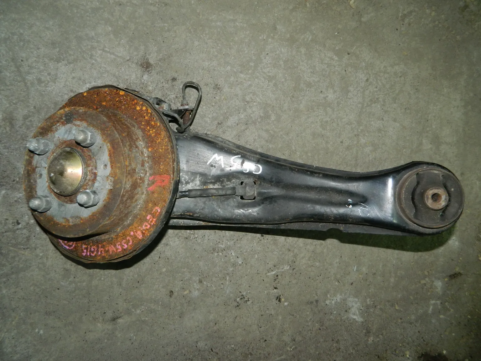 Ступица MITSUBISHI LANCER CEDIA CS5W Зад Прав (Контрактный) 79591238