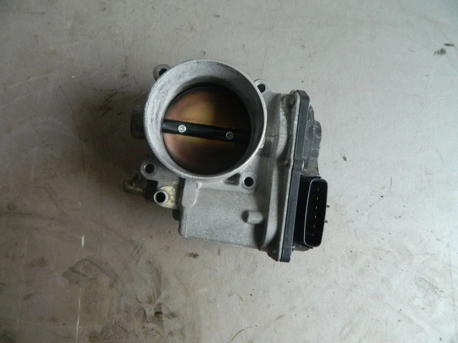 Дроссельная заслонка LEXUS IS250 GSE20 4GRFSE (Контрактный) 3917700011