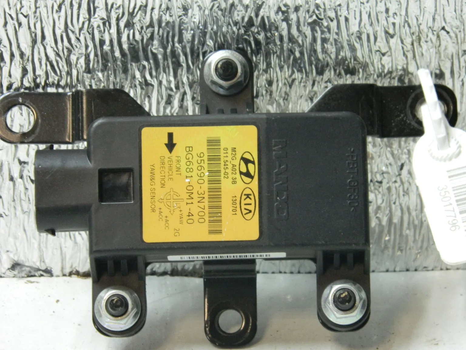 Датчик угла поворота рулевого колеса HYUNDAI EQUUS G6DA 2013-2015 (Б/У) 35017796 956903N700