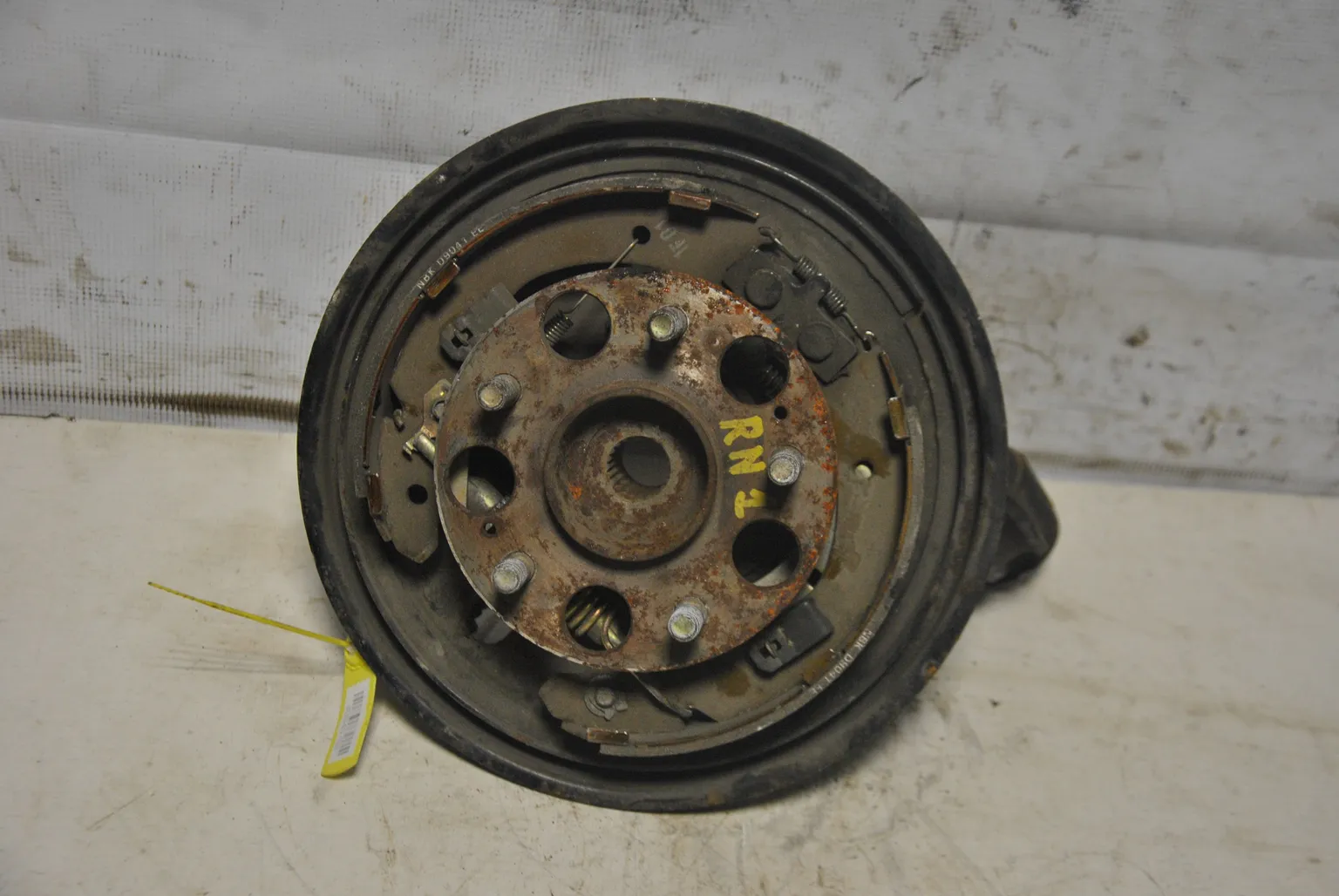 Ступица HONDA STREAM RN1 Зад Прав (Контрактный) 40940768