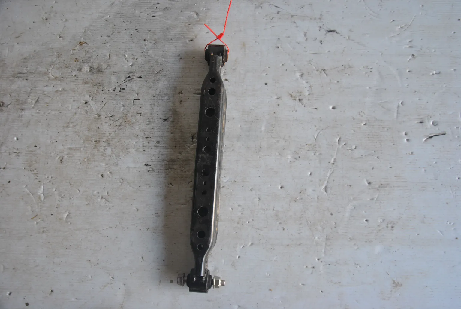 Рычаг подвески (поперечный) NISSAN X-TRAIL T32 Зад Лев (Контрактный) 25284032