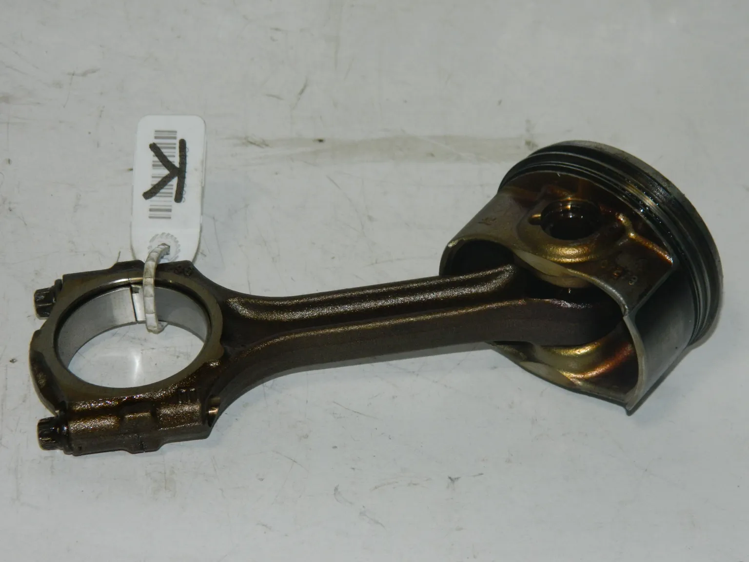 Поршень c шатуном OPEL ASTRA A14NET (Б/У) 66005