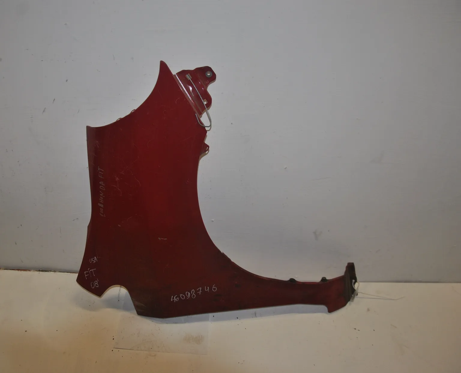 Крыло HONDA FIT GD1 Перед Прав (Контрактный) 46098746