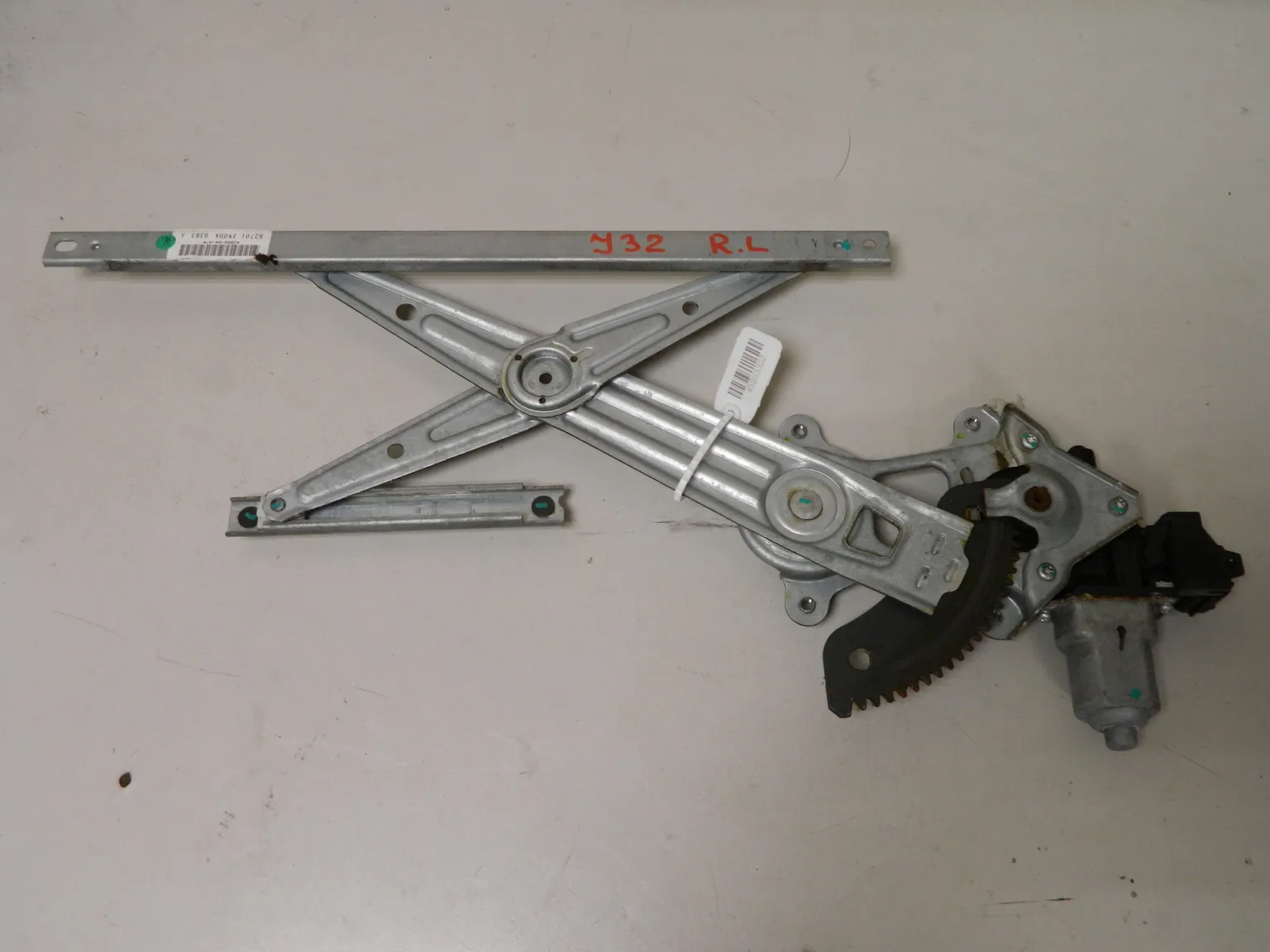 Стеклоподъемник NISSAN TEANA J32 Зад Лев (Контрактный)