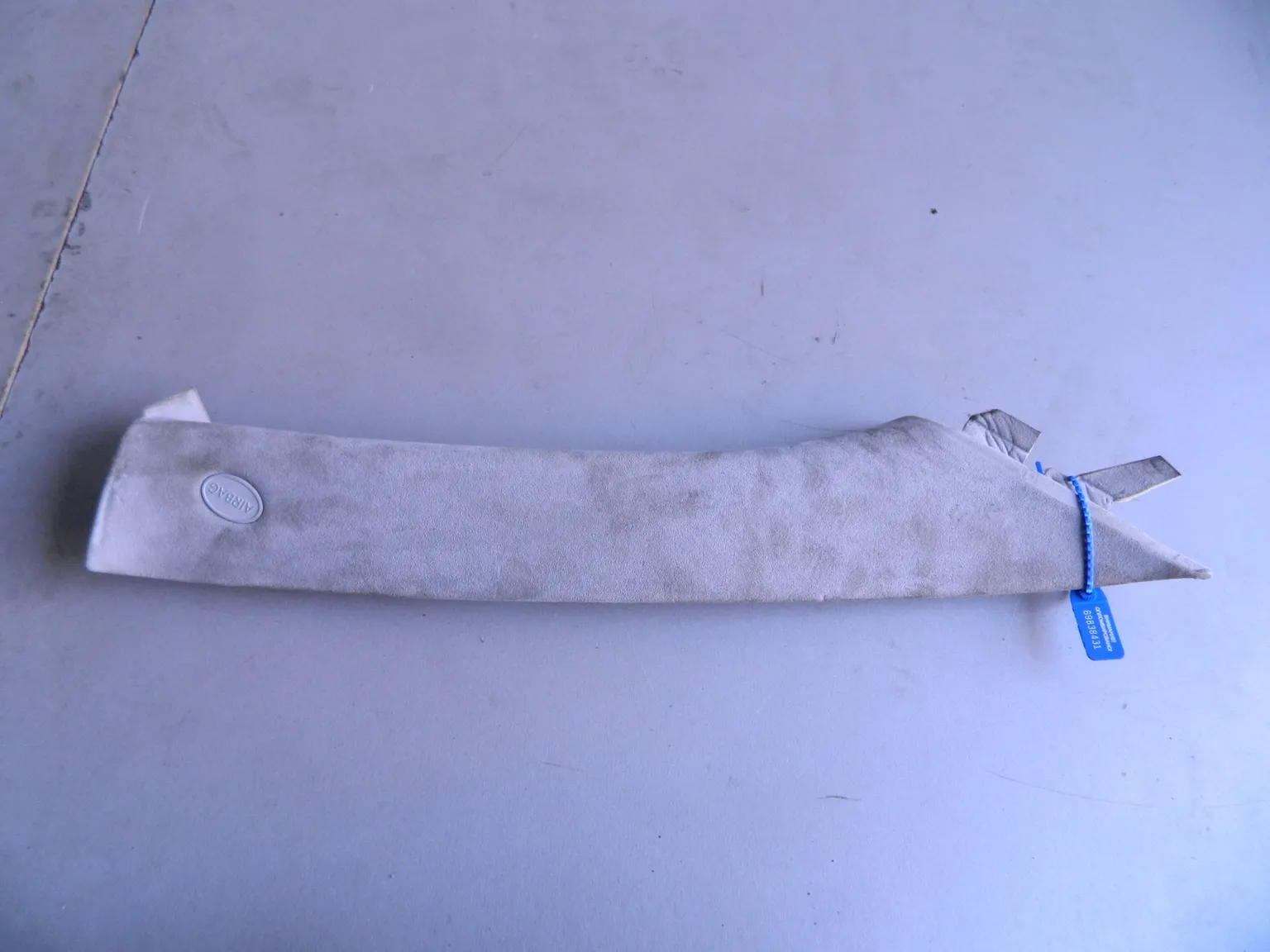 Обшивка стойки HYUNDAI EQUUS VI G6DJ Перед Прав (Б/У) 69838431 858203N500