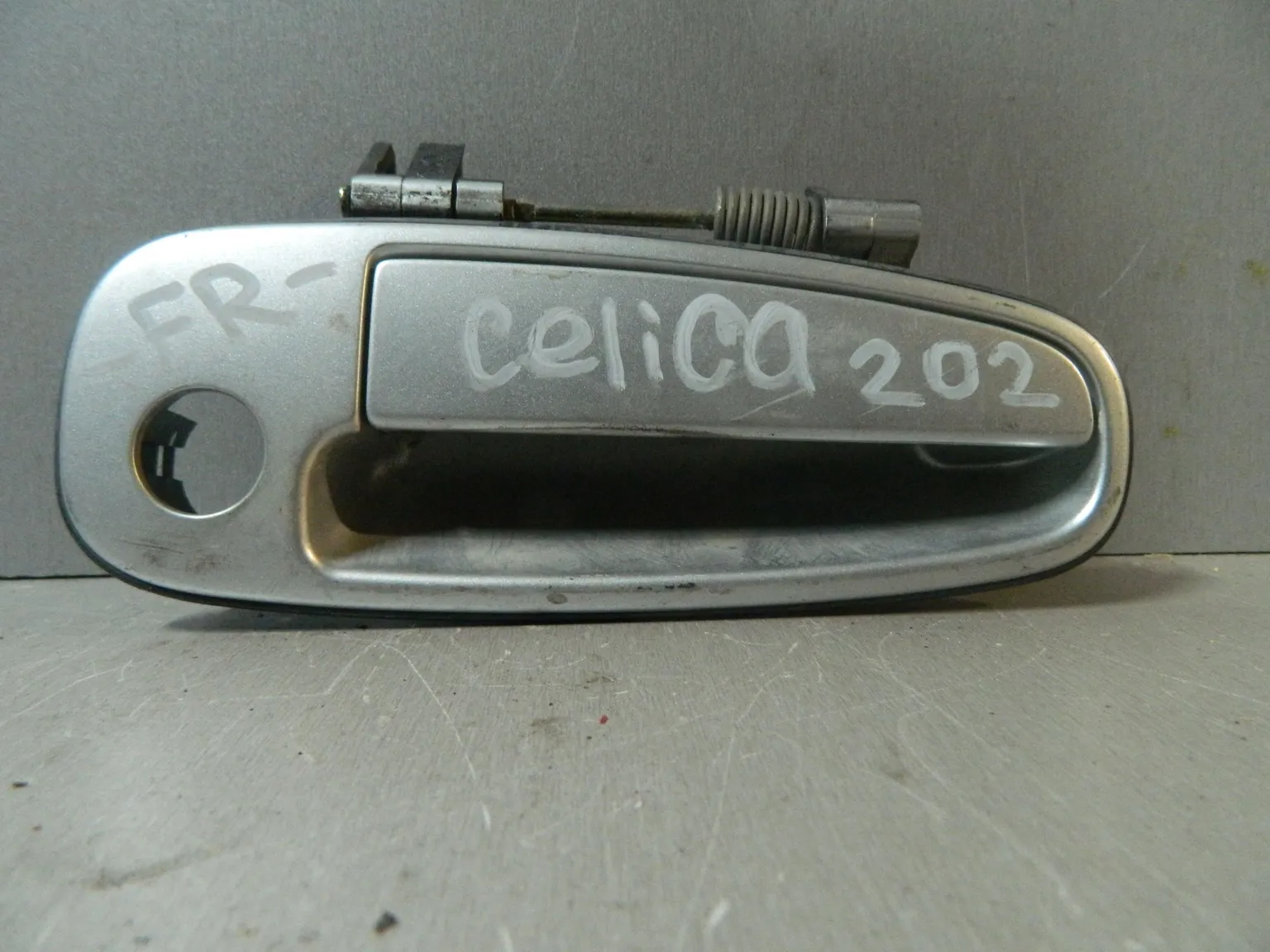 Ручка двери наружная TOYOTA CELICA ST202 Перед Лев (Контрактный) 81528461